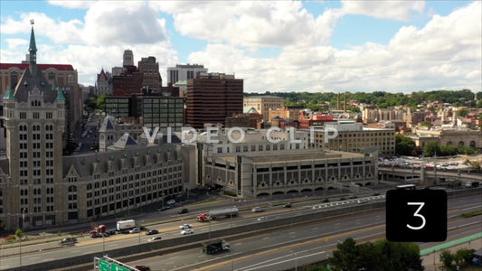 CLIP 3 - Albany, NY Vol. 2 - Suny System Administration Building also known as Old D&H Railroad buidling