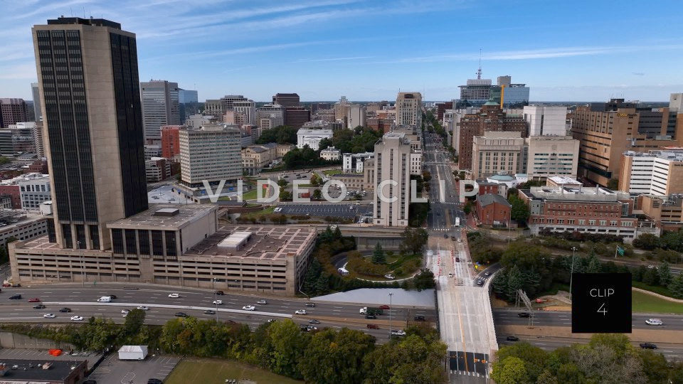 CLIP 4 - Richmond, VA city skyline