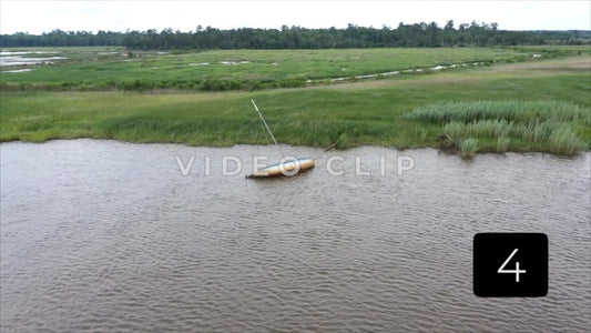 CLIP 4 - South Carolina Ricefields Vol 6. - Sampit River