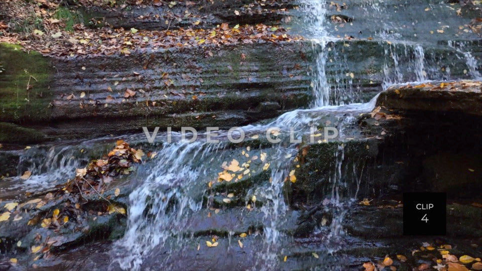 CLIP 4 - Waterfall Serenity