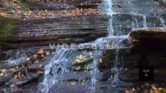 CLIP 4 - Waterfall Serenity