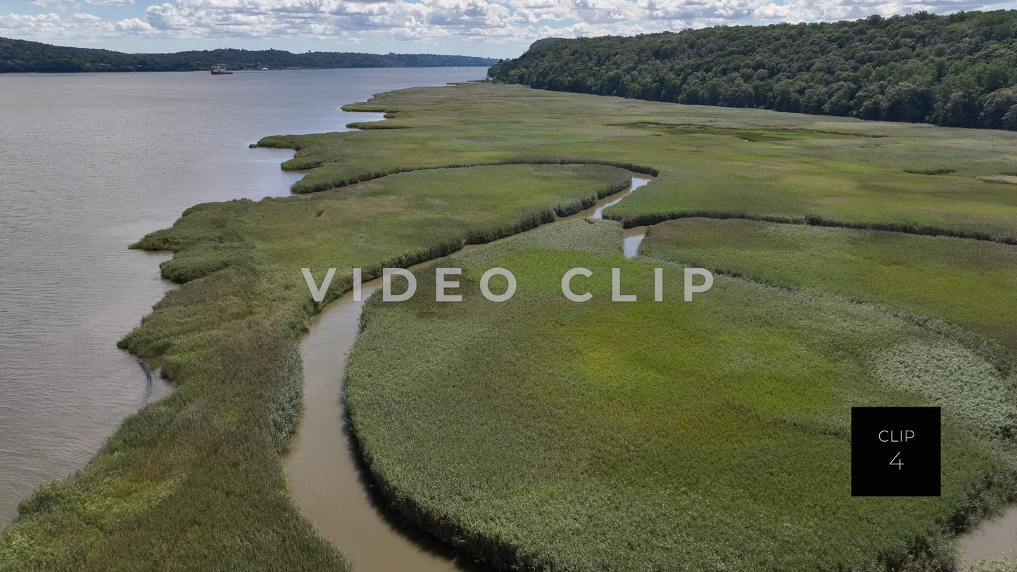 CLIP 4 - Hudson River, NY Piermont Marsh part of Hudson River National Estuarine Research Reserve