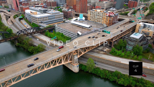 stock video pittsburg pa city skyline steve tanner stock