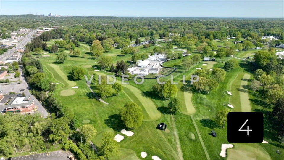 CLIP 4 - PGA Championship Golf Course at Oak Hill Country Club Pittsford, NY