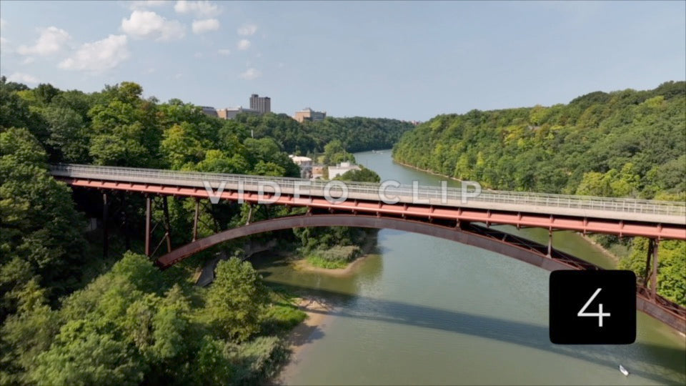 CLIP 4 - Rochester, NY Vol. 4 - Genesee Riverway Trail Bridge
