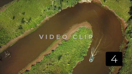 CLIP 4 - South Carolina Ricefields Vol 5. - Samsworth Plantation