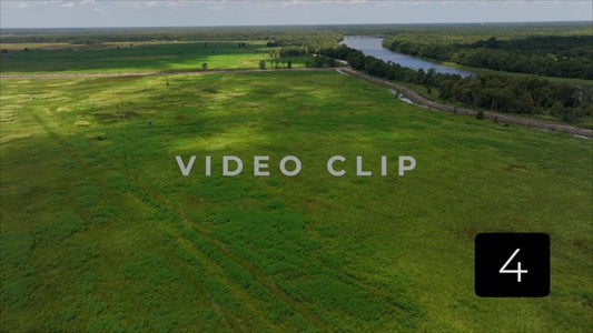 CLIP 4 - South Carolina Ricefields Vol 1. - Santee River Delta