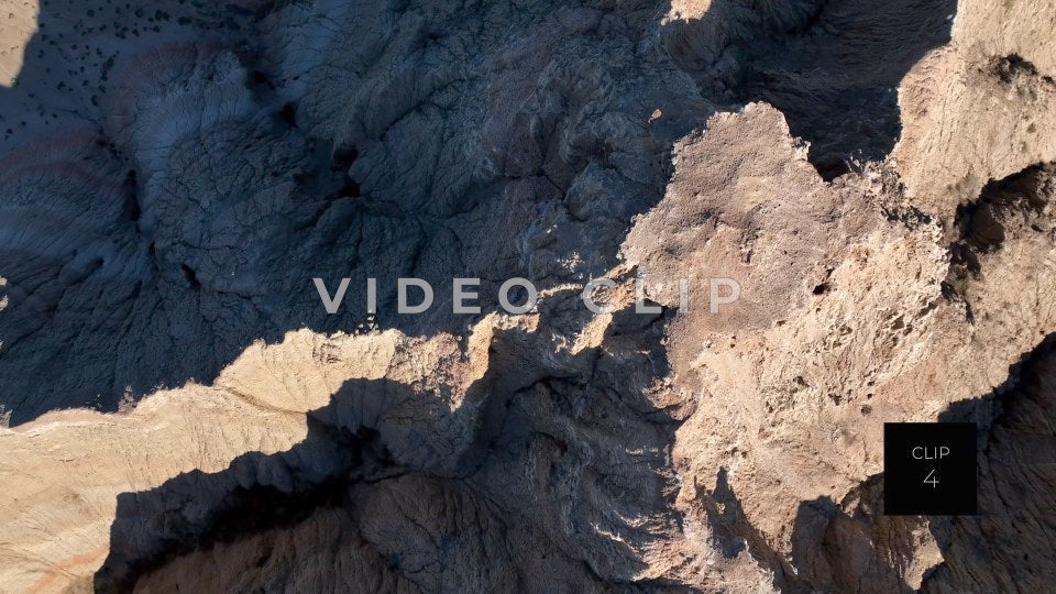 CLIP 4 - Badlands, SD flight to end of Bute top then looking down and pulling up