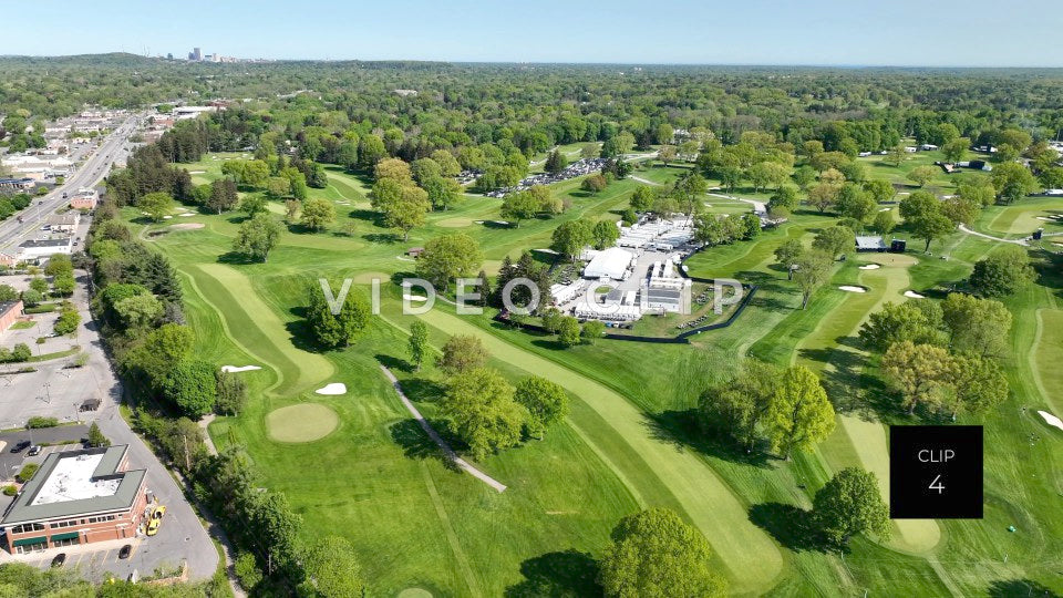 stock video PGA golf course oak hill country club pittsford ny Steve Tanner Stock