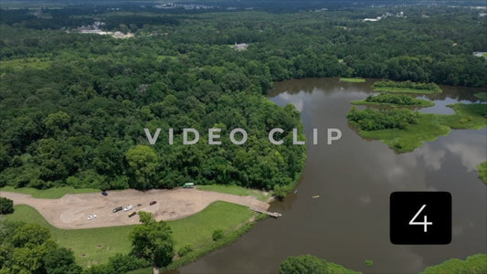 CLIP 4 - Jackson, MS Boat landing at Crystal Lake