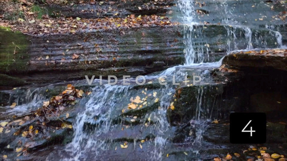 CLIP 4 - Waterfall Serenity