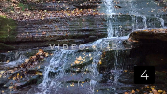 CLIP 4 - Waterfall Serenity