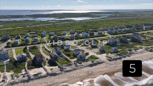 CLIP 5 - Outer Banks, NC Nags Head real estate beach front homes