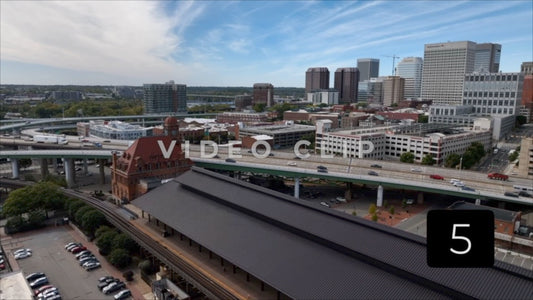 CLIP 5 - Richmond, VA Vol. 2 - Main Street Station historic railroad station