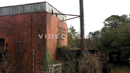 CLIP 5 - Atlanta, GA Incinerator building signage