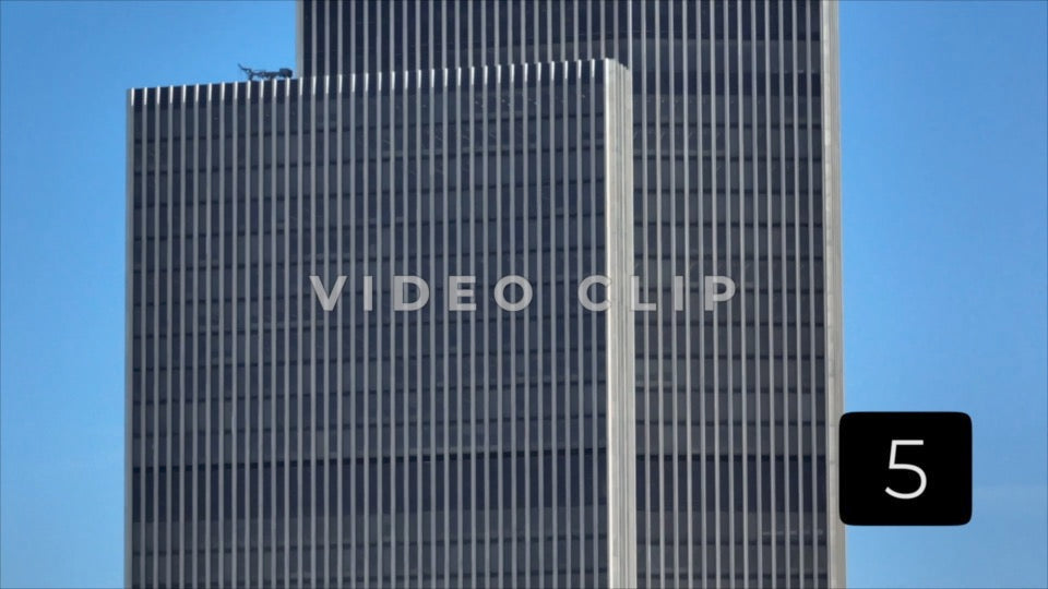 CLIP 5 - Albany, NY Vol. 1 - slowly rising up to top of Erastus Corning Tower