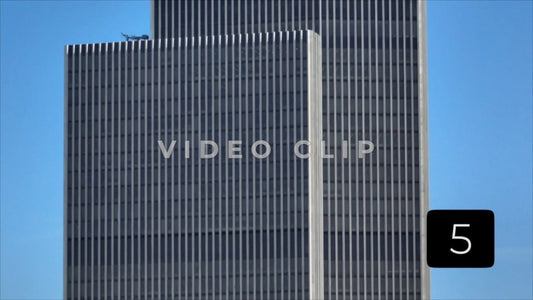 CLIP 5 - Albany, NY Vol. 1 - slowly rising up to top of Erastus Corning Tower