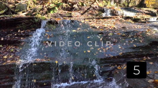 CLIP 5 - Waterfall Serenity