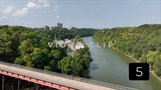 CLIP 5 - Rochester, NY Vol. 4 - Genesee Riverway Trail Bridge