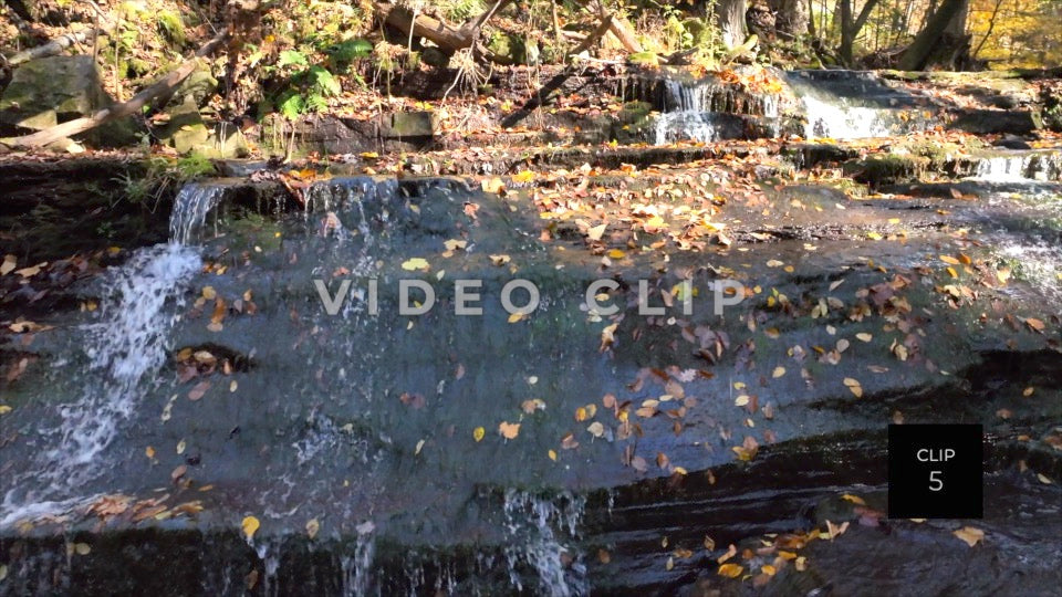 CLIP 5 - Waterfall Serenity