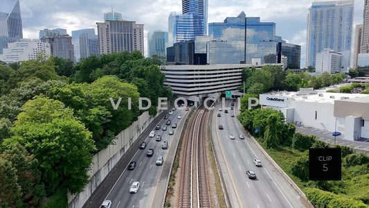 CLIP 5 - Atlanta, GA Buckhead 400 and office towers