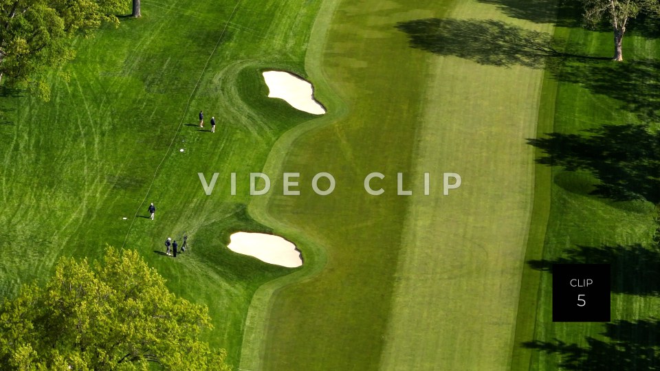 CLIP 5 - PGA Championship Golf Course at Oak Hill Country Club Pittsford, NY