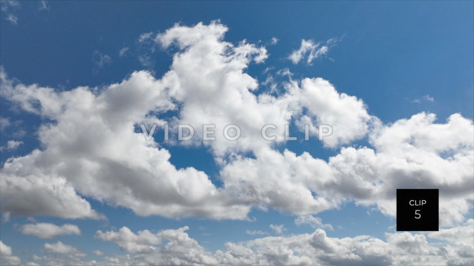 CLIP 5 - Clouds and Sky