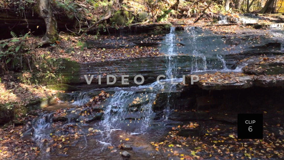 CLIP 6 - Waterfall Serenity