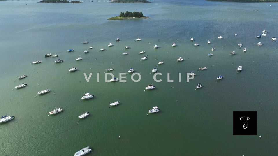 stock video boston harbor new england