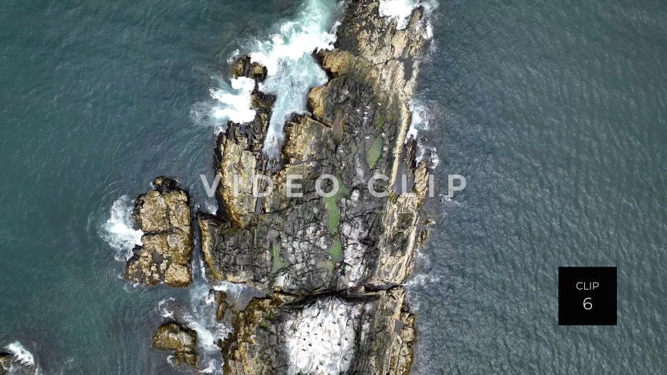 stock video Black Rock Island in Massachusetts Bay near Boston