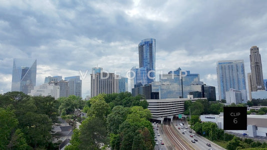 CLIP 6 - Atlanta, GA Buckhead area office towers and hotels