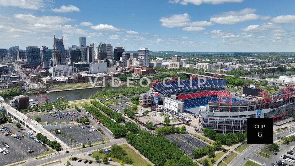 stock video nashville tennessee city skyline steve tanner stock