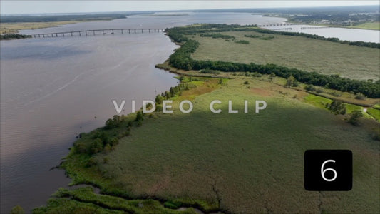 CLIP 6 - South Carolina Ricefields Vol 2. - Pee Dee Waccamaw Confluence