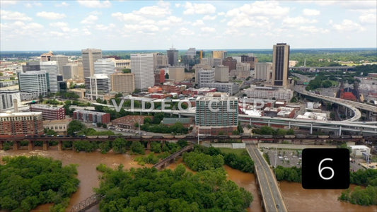 CLIP 6 - Richmond, VA Vol. 1 - capital city in the South by the James River