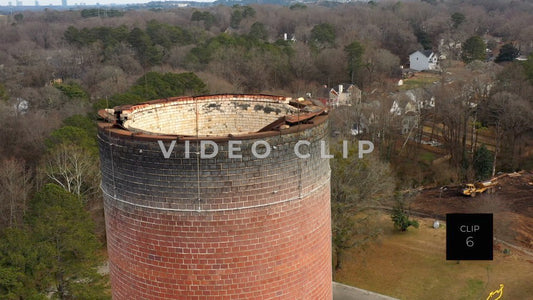 CLIP 6 - Atlanta, GA Incinerator brick stack