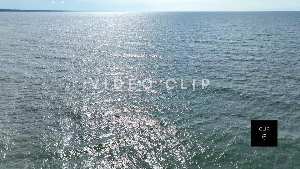 Stock Video Presque Isle State Park Erie PA