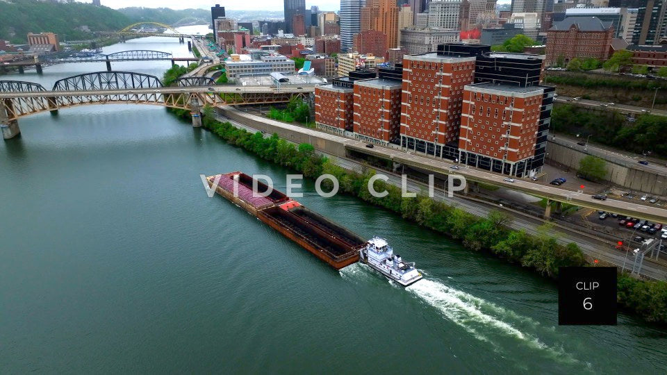 stock video pittsburg pa city skyline steve tanner stock