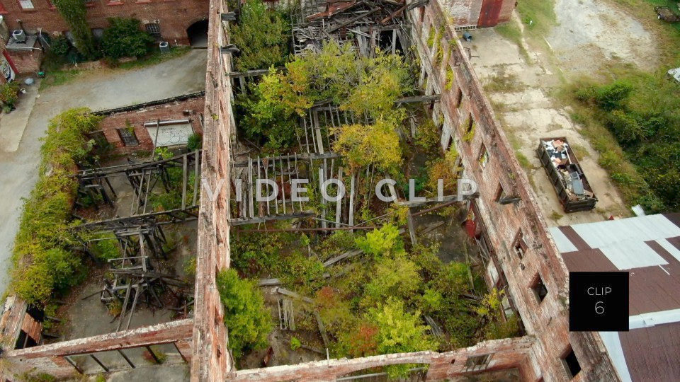 CLIP 6 - Atlanta, GA Goat Farm ruins