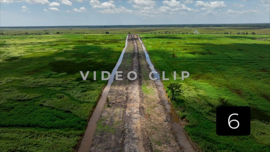 CLIP 6 - South Carolina Ricefields Vol 1. - Santee River Delta