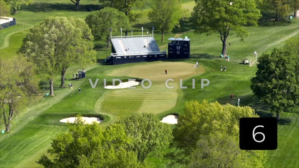 CLIP 6 - PGA Championship Golf Course at Oak Hill Country Club Pittsford, NY