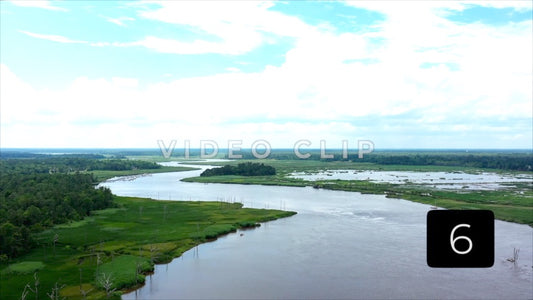 CLIP 6 - South Carolina Ricefields Vol 6. - Sampit River