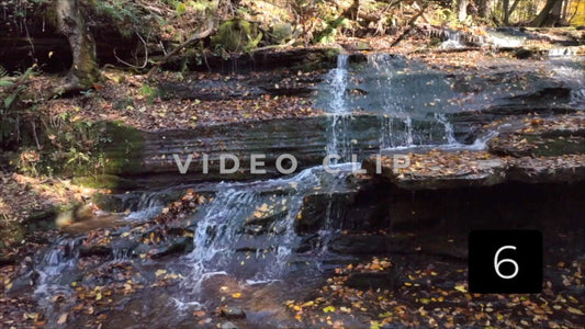 CLIP 6 - Waterfall Serenity