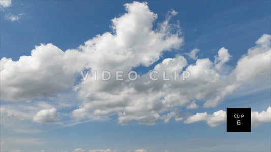 CLIP 6 - Clouds and Sky