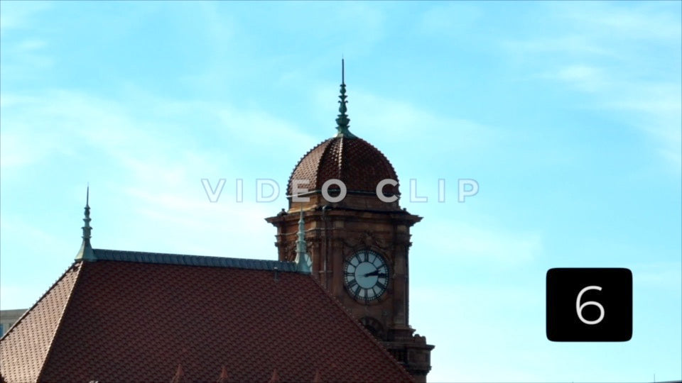 CLIP 6 - Richmond, VA Vol. 2 - close up of Richmond Main Street Station