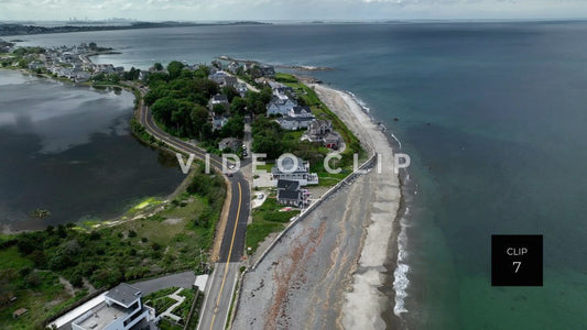 stock video Boston, MA houses