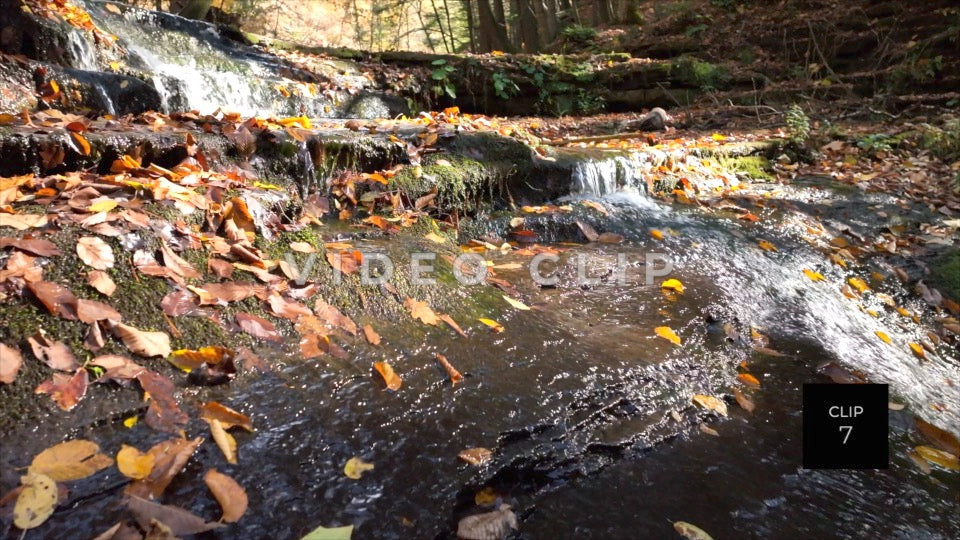 CLIP 7 - Waterfall Serenity