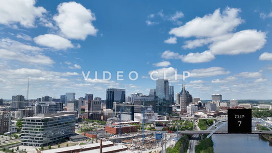 stock video nashville tennessee city skyline steve tanner stock