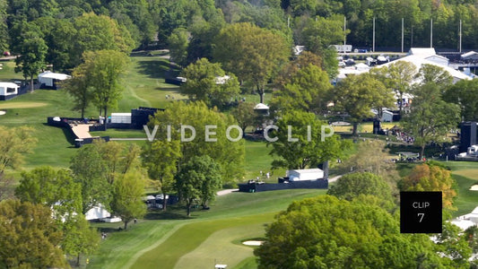 stock video PGA golf course oak hill country club pittsford ny Steve Tanner Stock