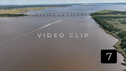 CLIP 7 - South Carolina Ricefields Vol 2. - Pee Dee Waccamaw Confluence