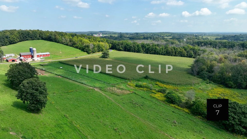 stock video farm